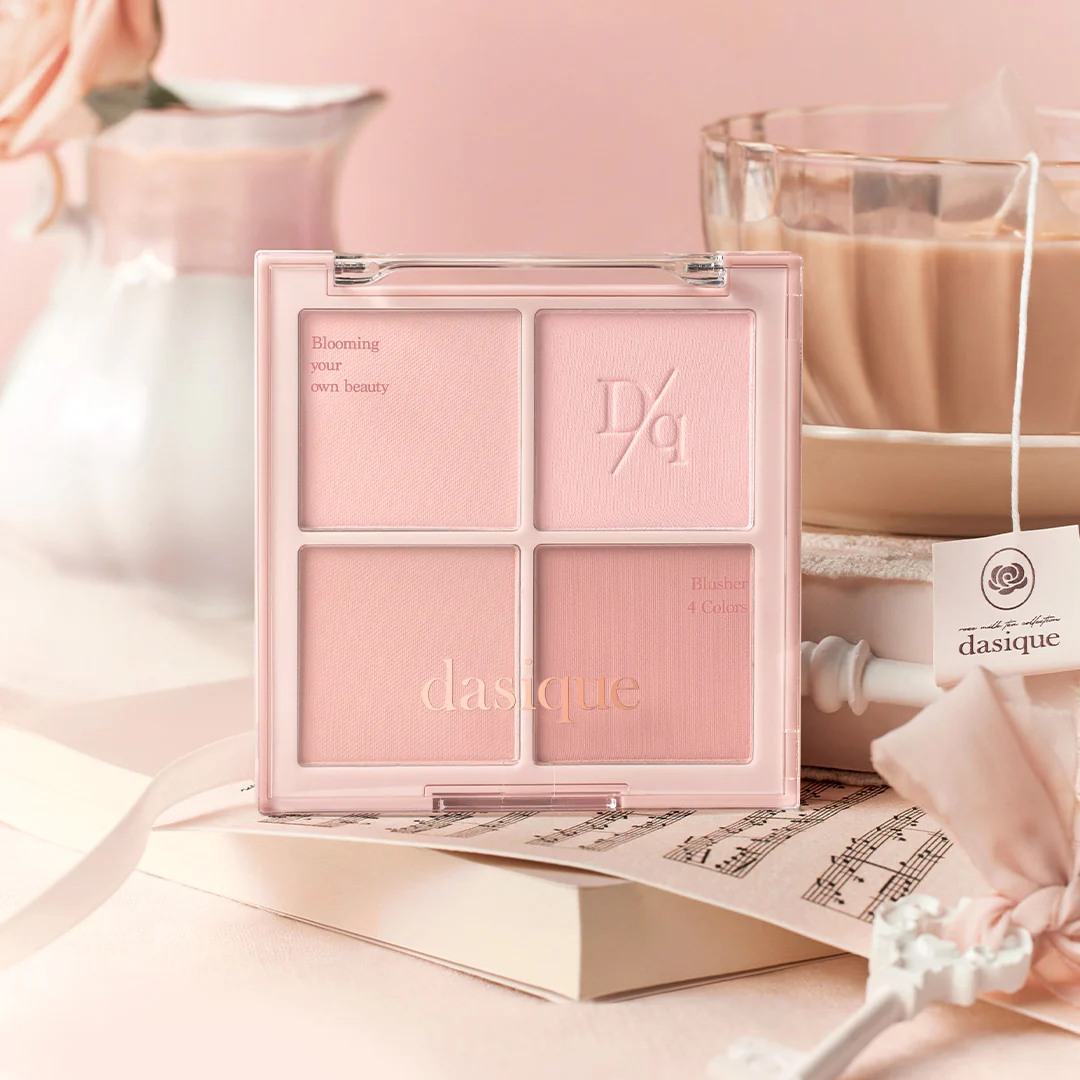 Blending Mood Cheek 15 Rose Milk Tea - Image 5