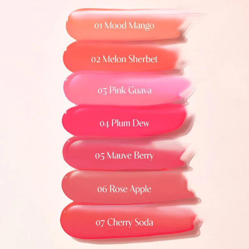 Juicy Dewy Lip Tint 1~7 - Image 5