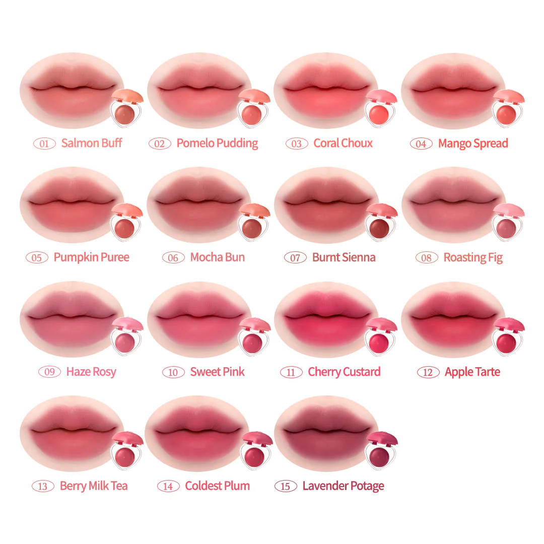 Souffle Color Pot 1~15 - Image 5