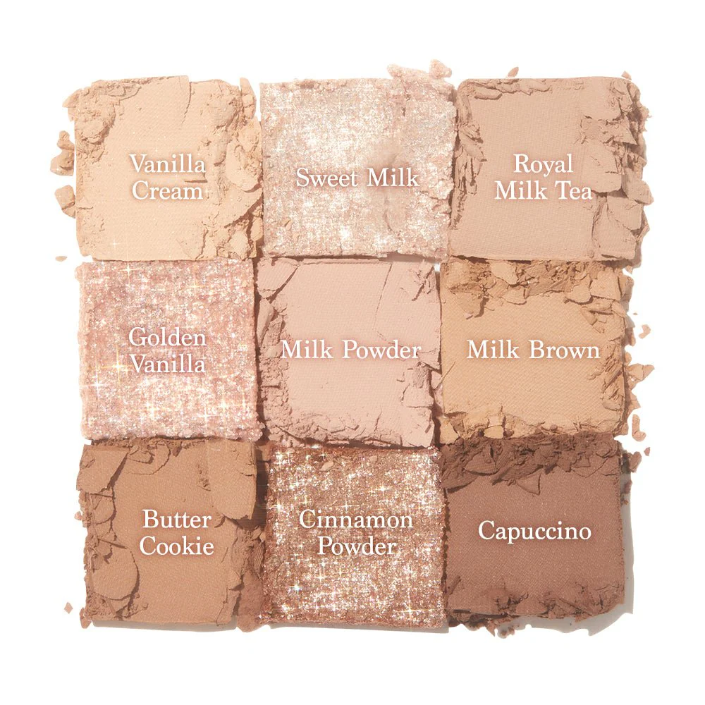 Eyeshadow Palette - 07 Milk Latte - Image 4