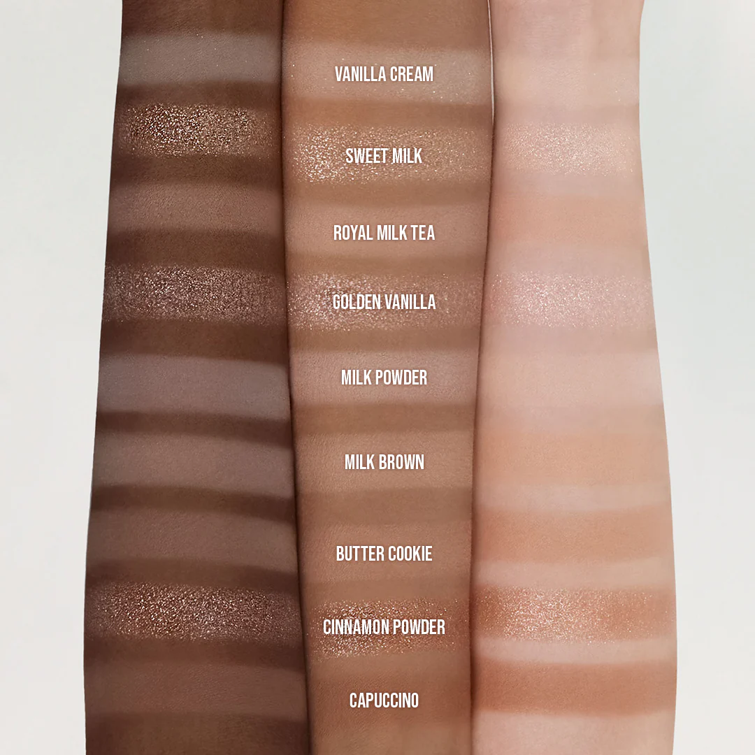 Eyeshadow Palette - 07 Milk Latte - Image 5