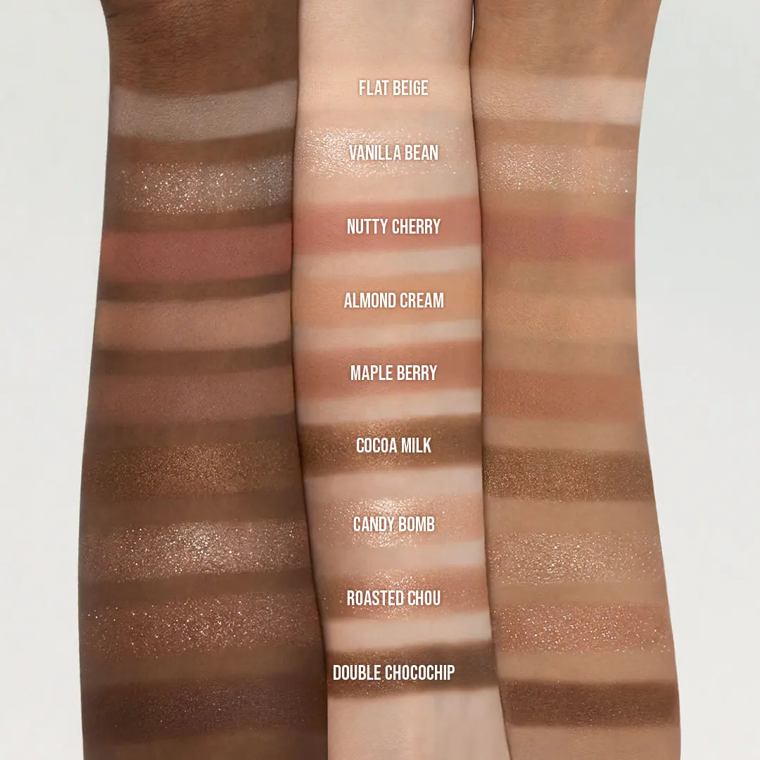 Eyeshadow Palette - 01 Sugar Brownie - Image 3