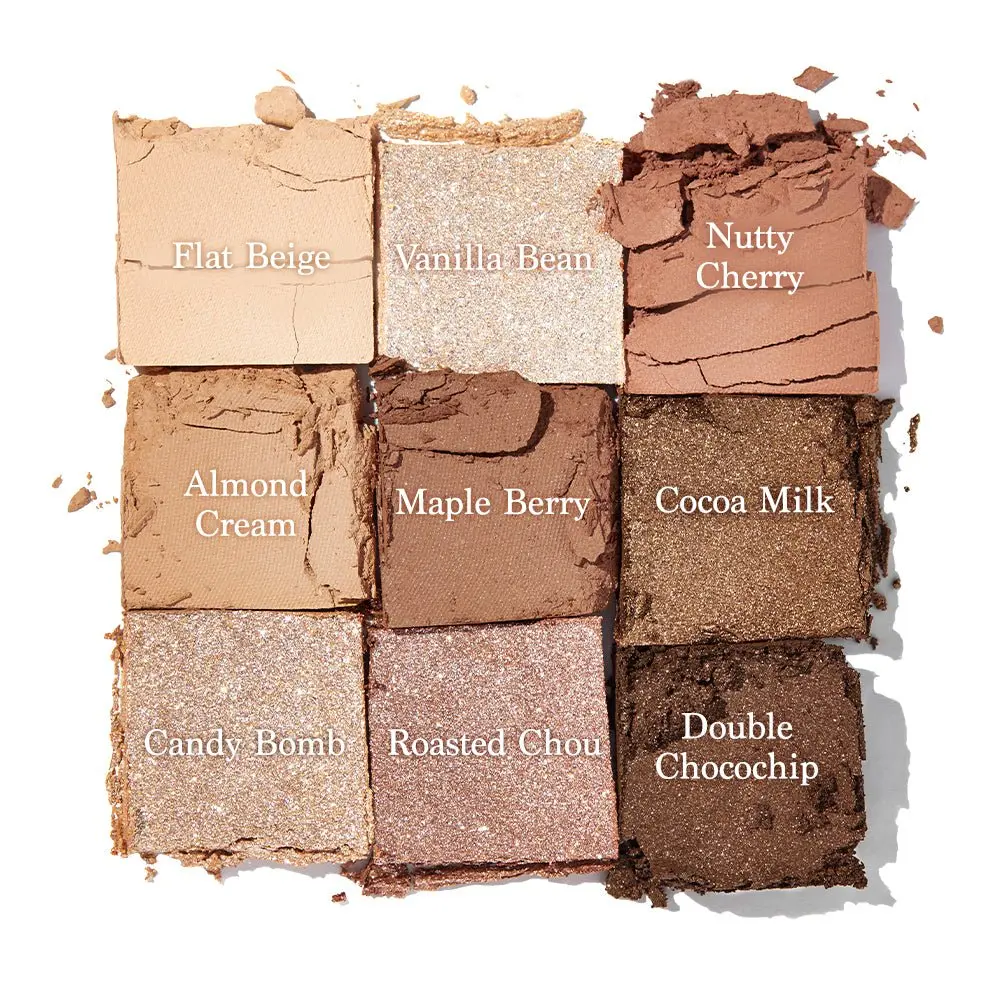 Eyeshadow Palette - 01 Sugar Brownie - Image 4
