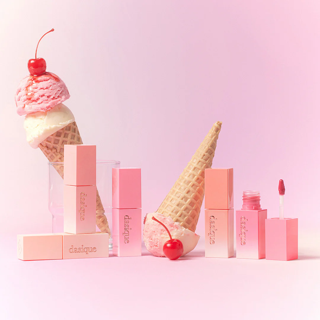 Juicy Dewy Lip Tint - Ice Cream Collection 8~12 - Image 8
