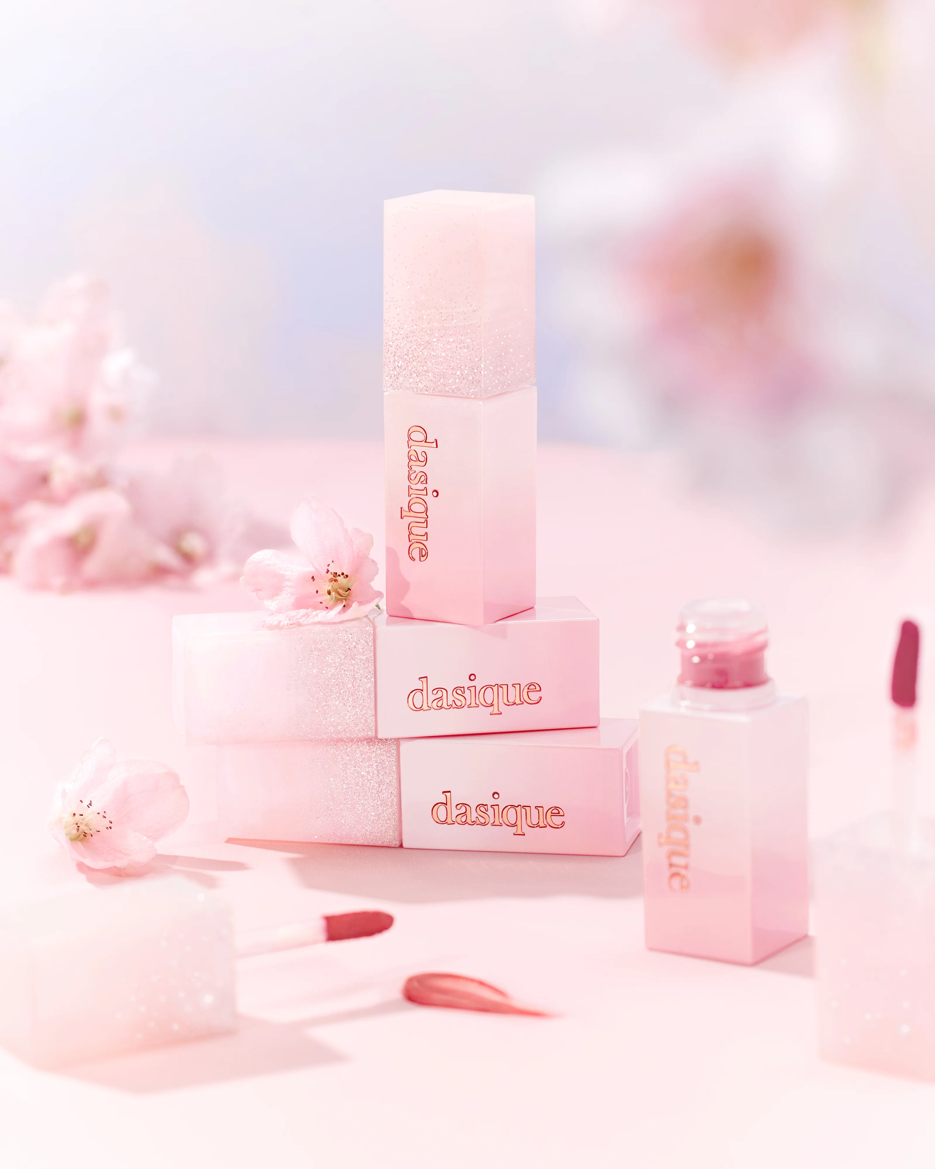 Juicy Dewy Tint - Sakura Parfait, Berry Mochi - Image 4