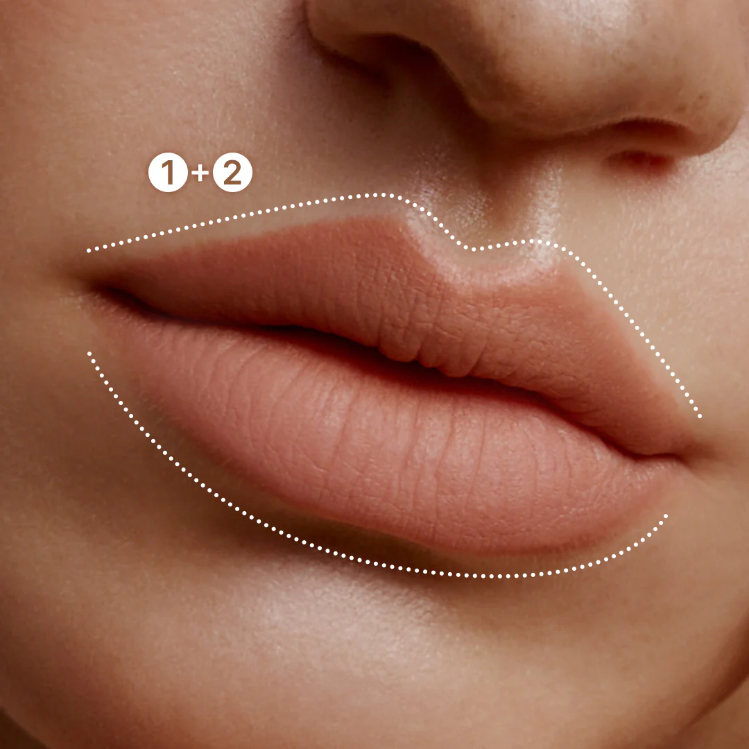 Mood Painting Lip & Cheek Palette 05 Cozy Bear - Image 3