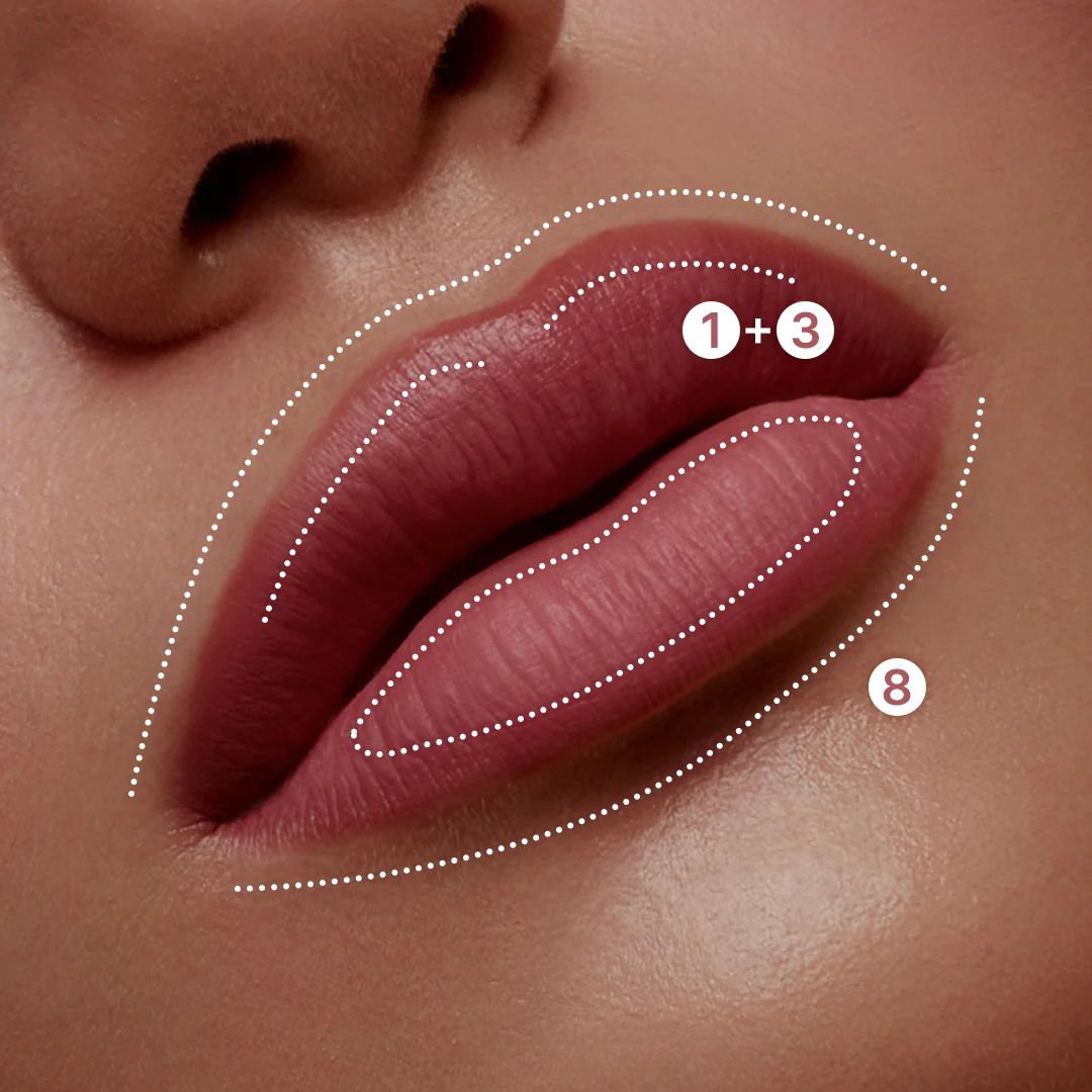 Mood Painting Lip & Cheek Palette 06 Sweet Bear - Image 3