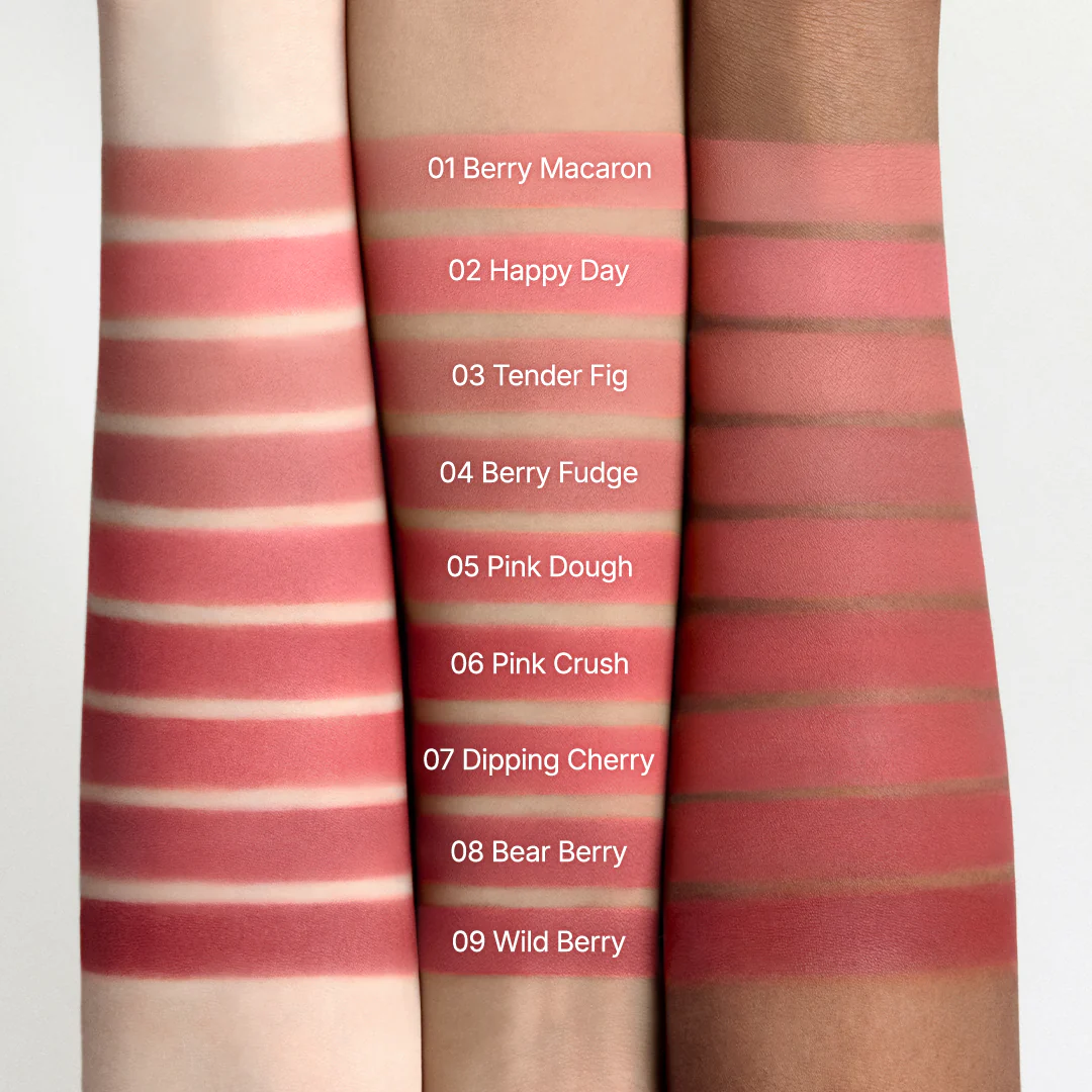 Mood Painting Lip & Cheek Palette 06 Sweet Bear - Image 4