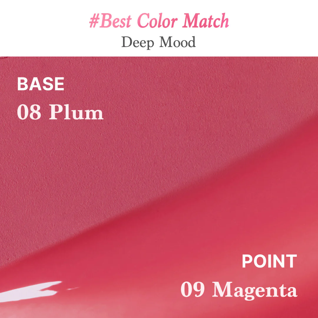 Mood Painting Lip & Cheek Palette 03 Pink Coloring - Image 6