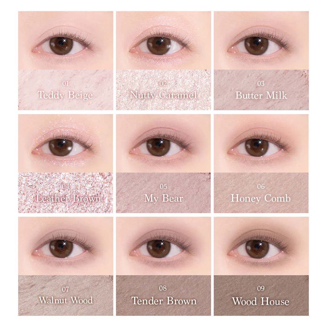 Eyeshadow Palette 29 Mauve Bear - Image 7