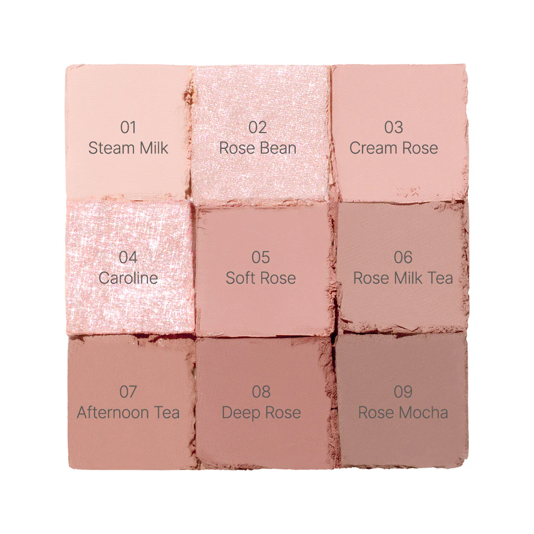 Eyeshadow Palette 27 Rose Milk Tea - Image 4