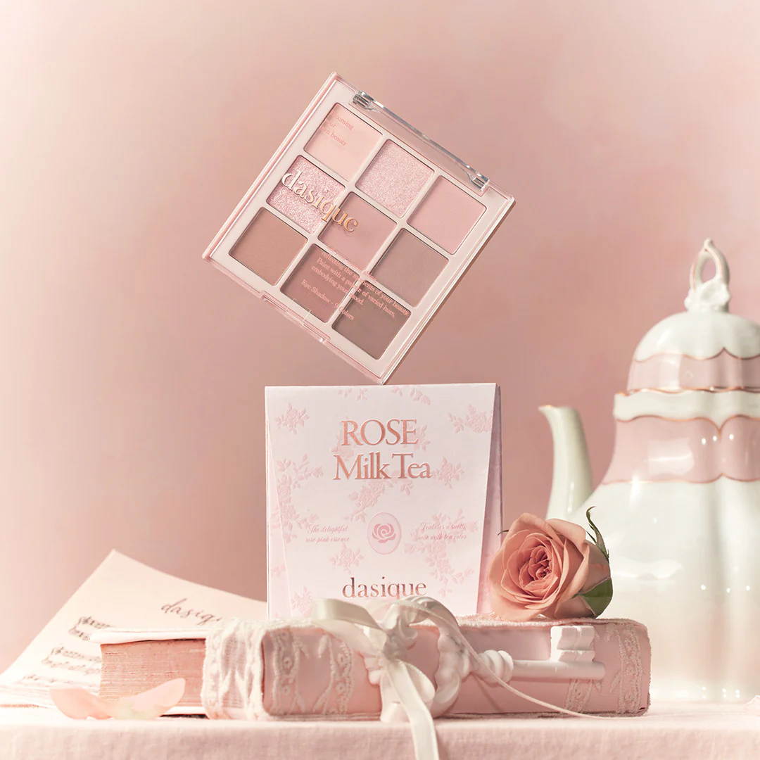 Eyeshadow Palette 27 Rose Milk Tea - Image 5