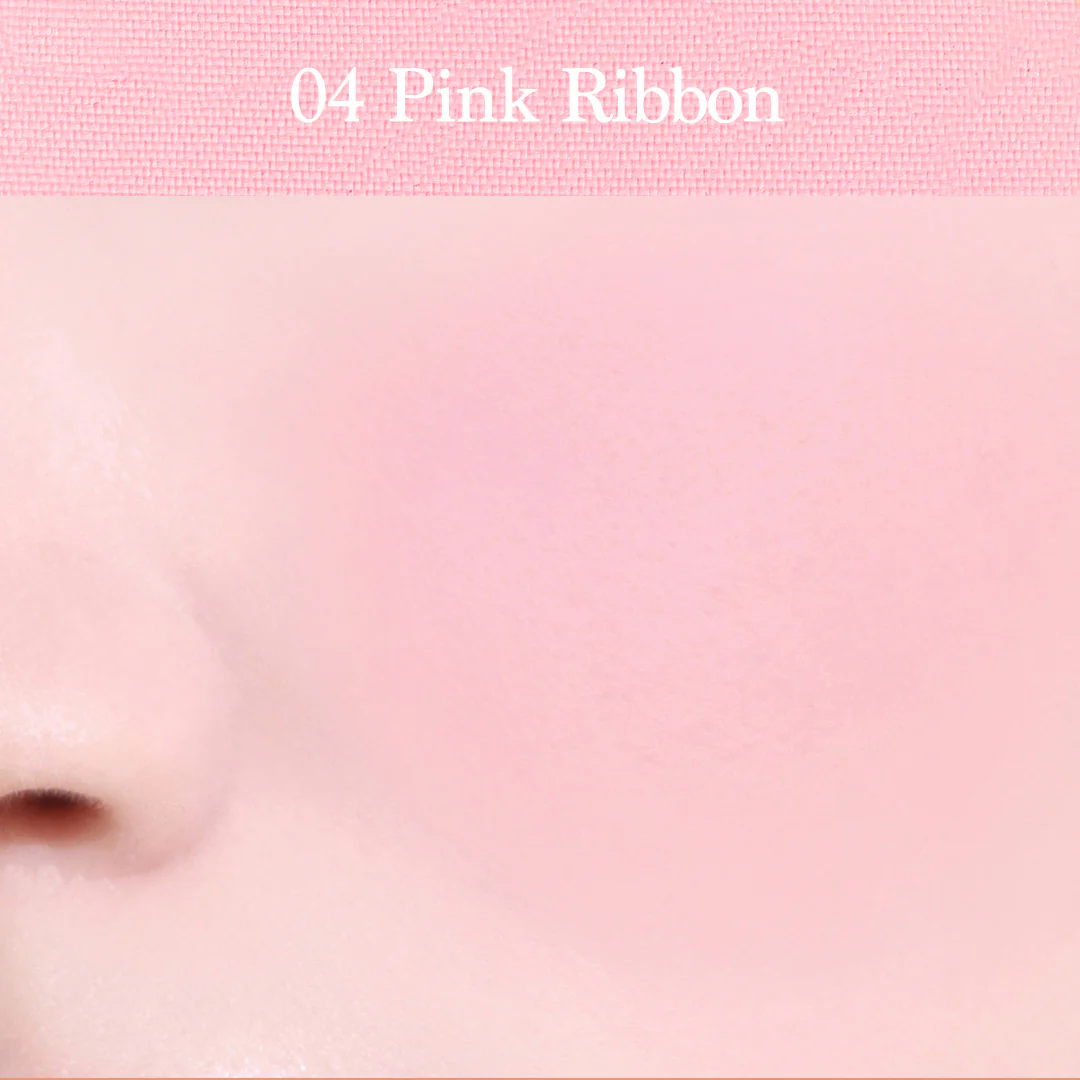 Soft Blur Cheek 04 Pink Ribbon - Image 5